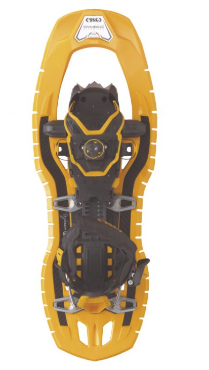 TSL Symbioz Hyperflex Adjust Snowshoes Color: Apricot, Size: S