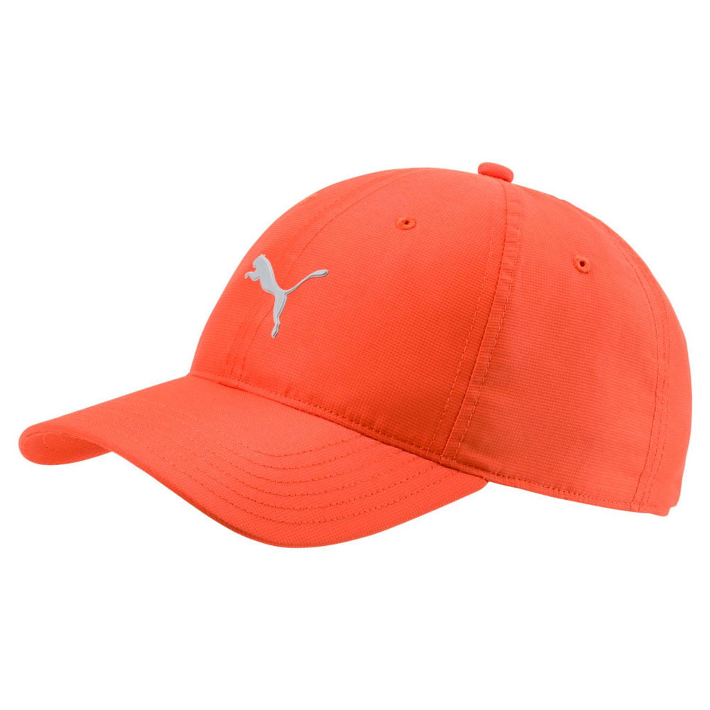Puma Performance Pounce Vibrant Orange Adjustable Golf Hat/Cap