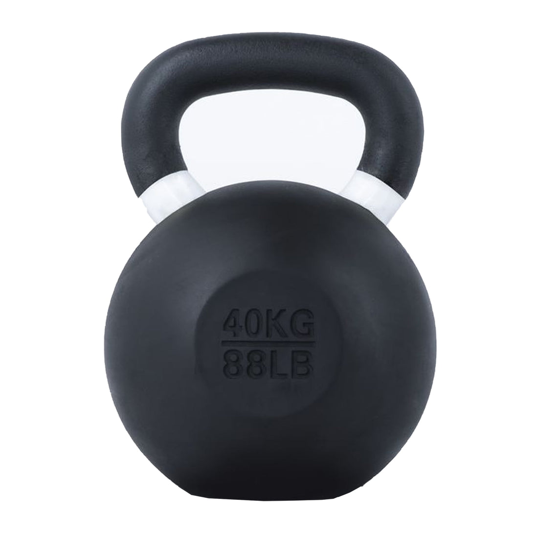 TRX Rubber Coated Kettlebell for Strength Training, 88.14 Pounds (40 kg)