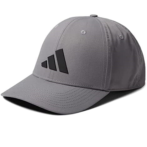 Adidas Men's Tour Snapback Hat - HT3338 - Grey Three