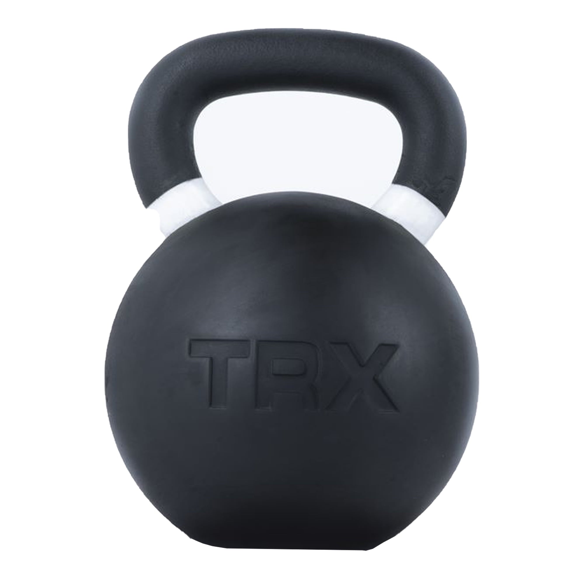 TRX Rubber Coated Kettlebell for Strength Training, 88.14 Pounds (40 kg)