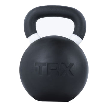 TRX Rubber Coated Kettlebell for Strength Training, 88.14 Pounds (40 kg)