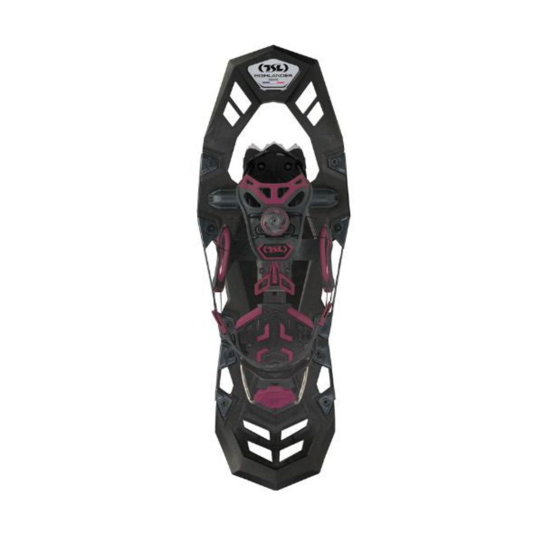 TSL Highlander Instinct Snowshoes Color: Titan Black, Size: Small