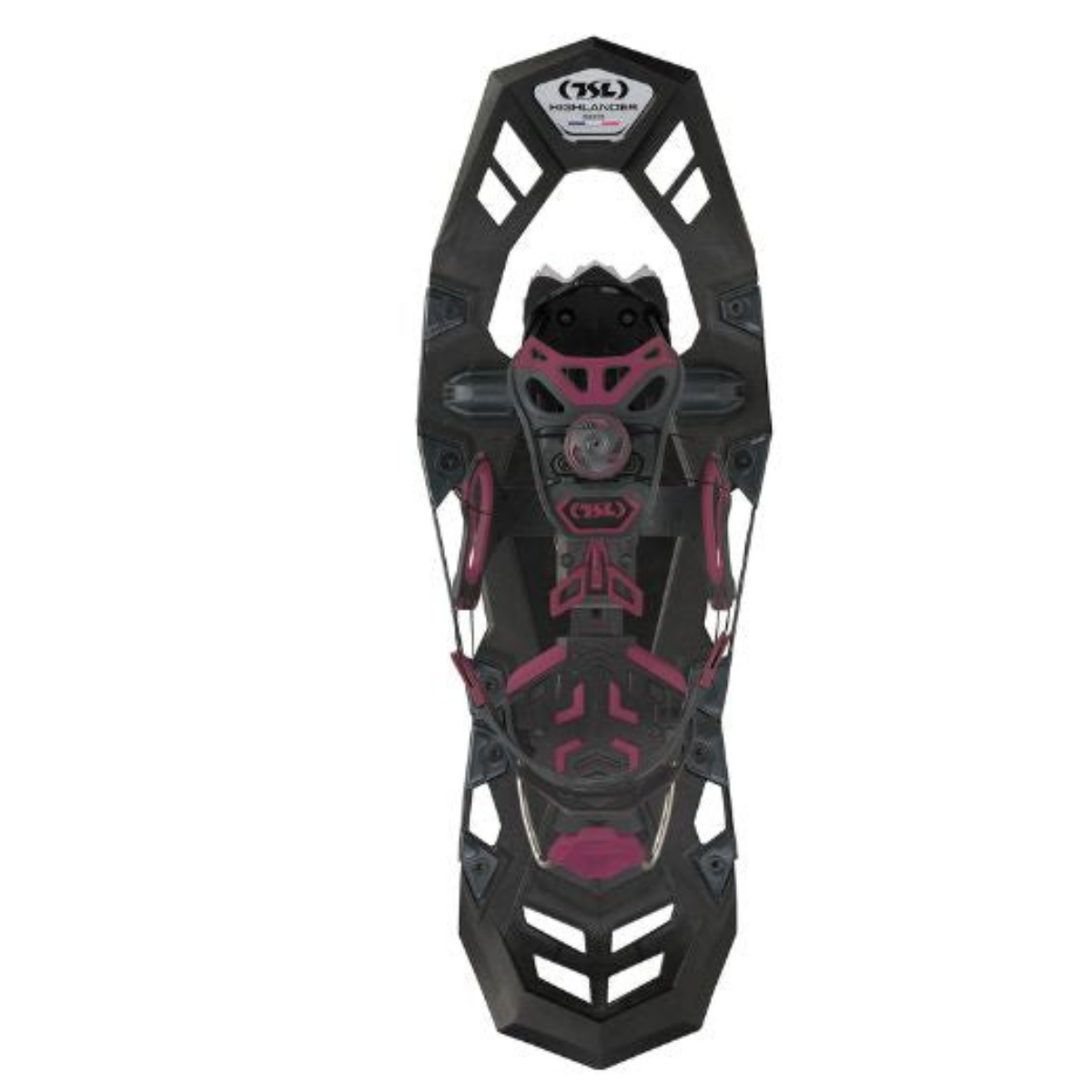 TSL Highlander Instinct Snowshoes Color: Titan Black, Size: Small