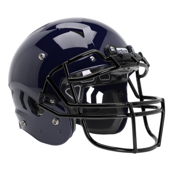Schutt Vengeance A11+ Youth Football Helmet (L, Navy)