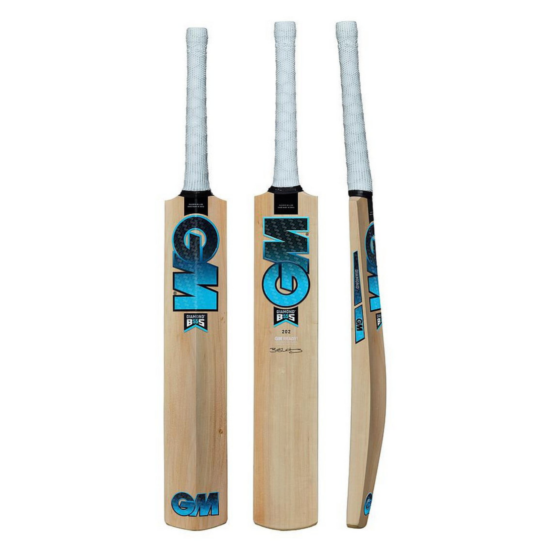 Gunn And Moore Diamond 202 Kashmir Willow Cricket Bat