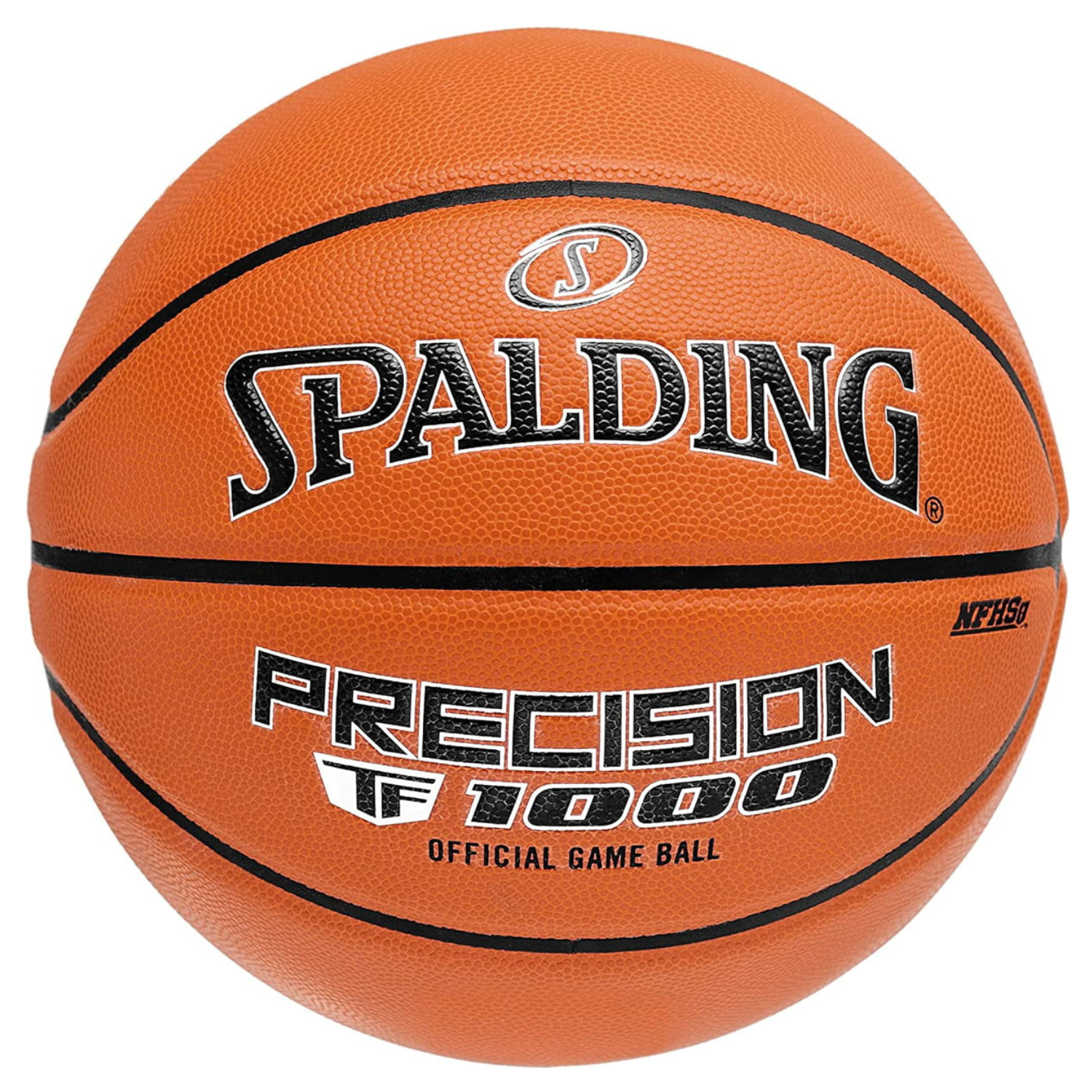 Spalding Precision TF-1000 Indoor Game Basketball 29.5 In.
