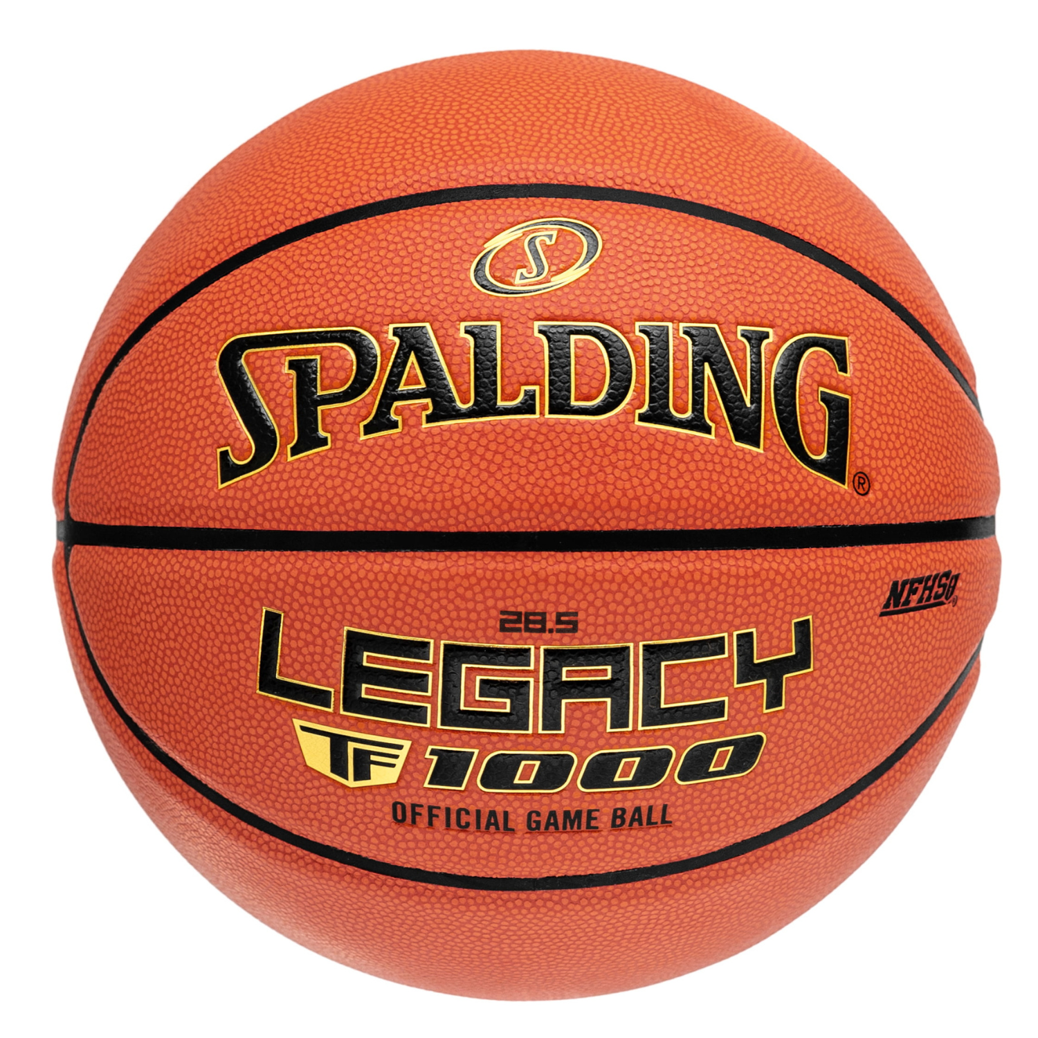 Spalding Legacy TF-1000 Indoor Game Basketball 28.5"