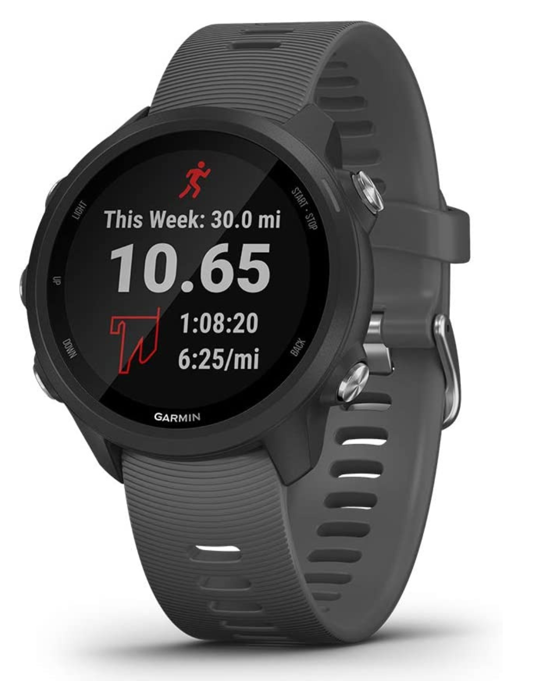 Garmin Forerunner 245 Music, GPS Running Smartwatch with Music and Advanced Dynamics, Black
