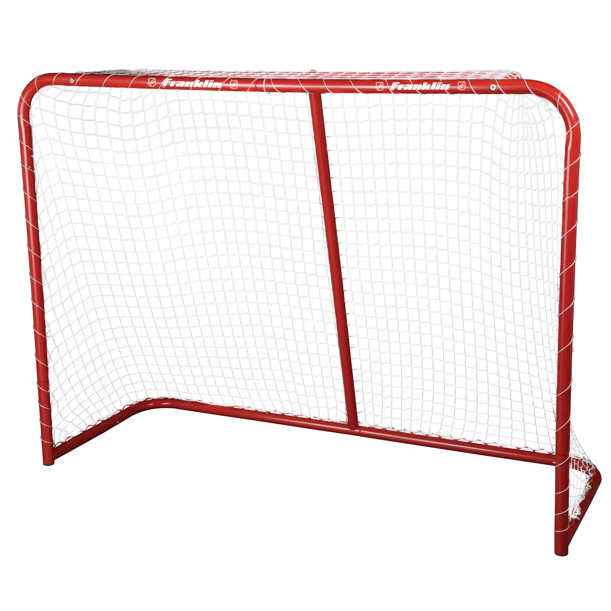 Franklin Sports Street Hockey Goal - Steel Outdoor Hockey Net - 54"