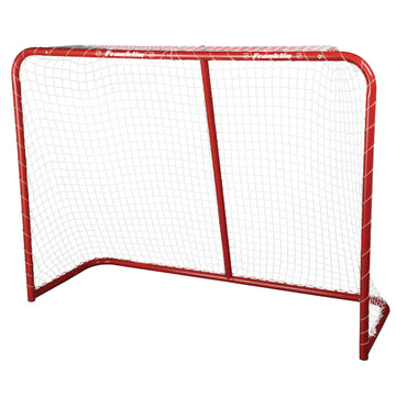 Franklin Sports Street Hockey Goal - Steel Outdoor Hockey Net - 54"