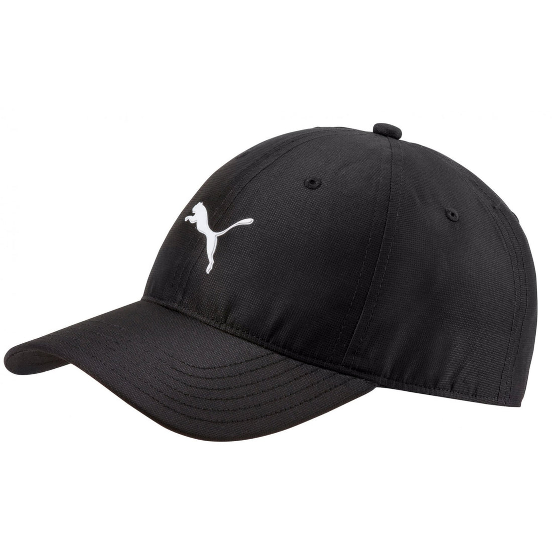 Puma Performance Pounce Black Adjustable Golf Hat/Cap