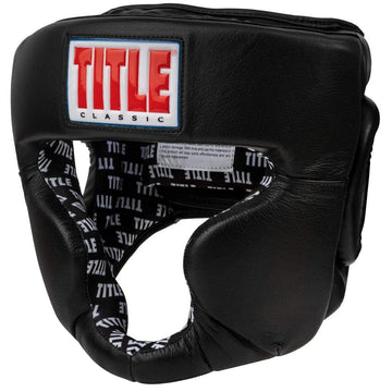 Title Boxing Classic Full Coverage Training Headgear 2.0