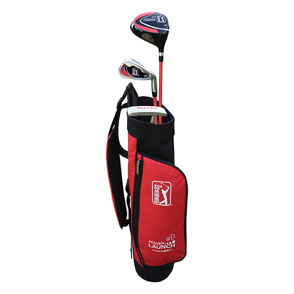 PGA TOUR G1 Series Junior Golf Club Set, 5 Piece, Medium, Right Hand
