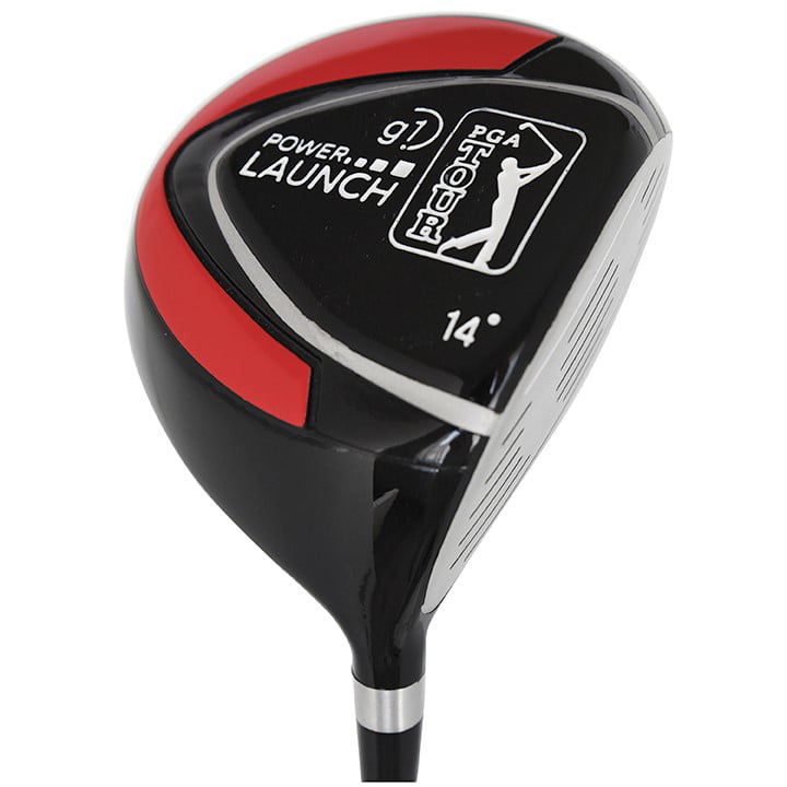 PGA TOUR G1 Series Junior Golf Club Set, 5 Piece, Medium, Right Hand