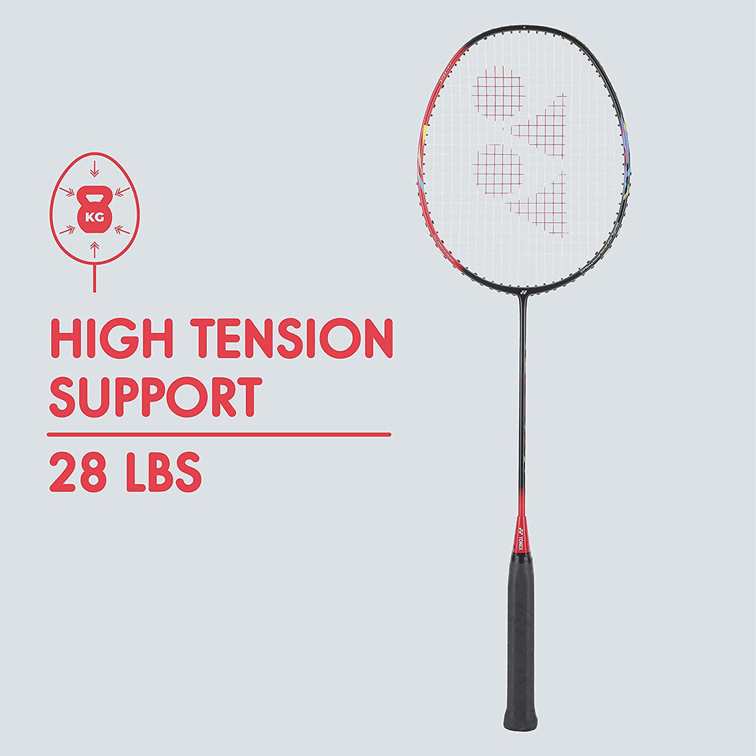 Yonex Graphite Badminton Racquet Astrox 01 Clear Black Red