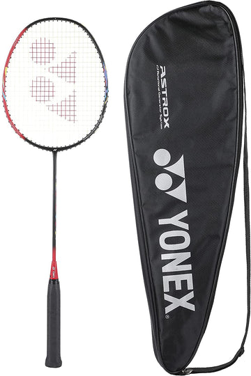 Yonex Graphite Badminton Racquet Astrox 01 Clear Black Red