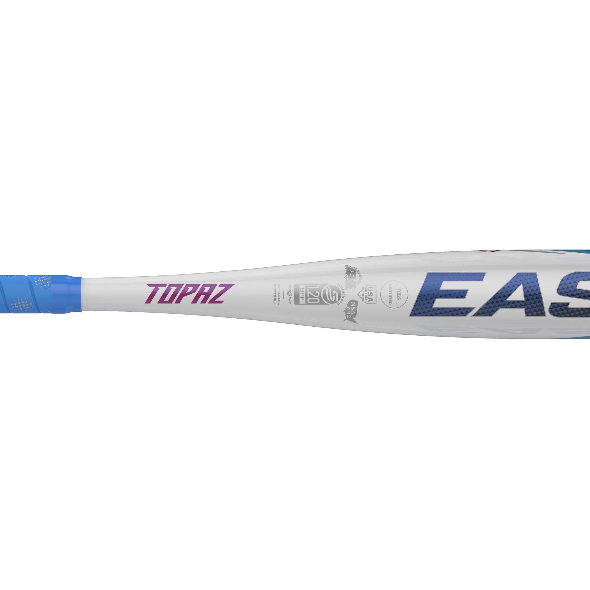 Easton 2022 Topaz USSSA Youth Fastpitch Softball Bat, 30 In. (-10 Drop Weight)