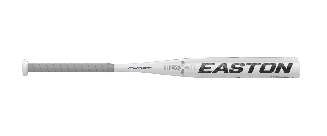 Easton 2022 Ghost Youth Fasptich Softball Bat, 28 inch (-11 Drop Weight)