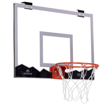 Silverback 23 In.,Basketball Backboards Hoop Set with Shatterproof Backboard