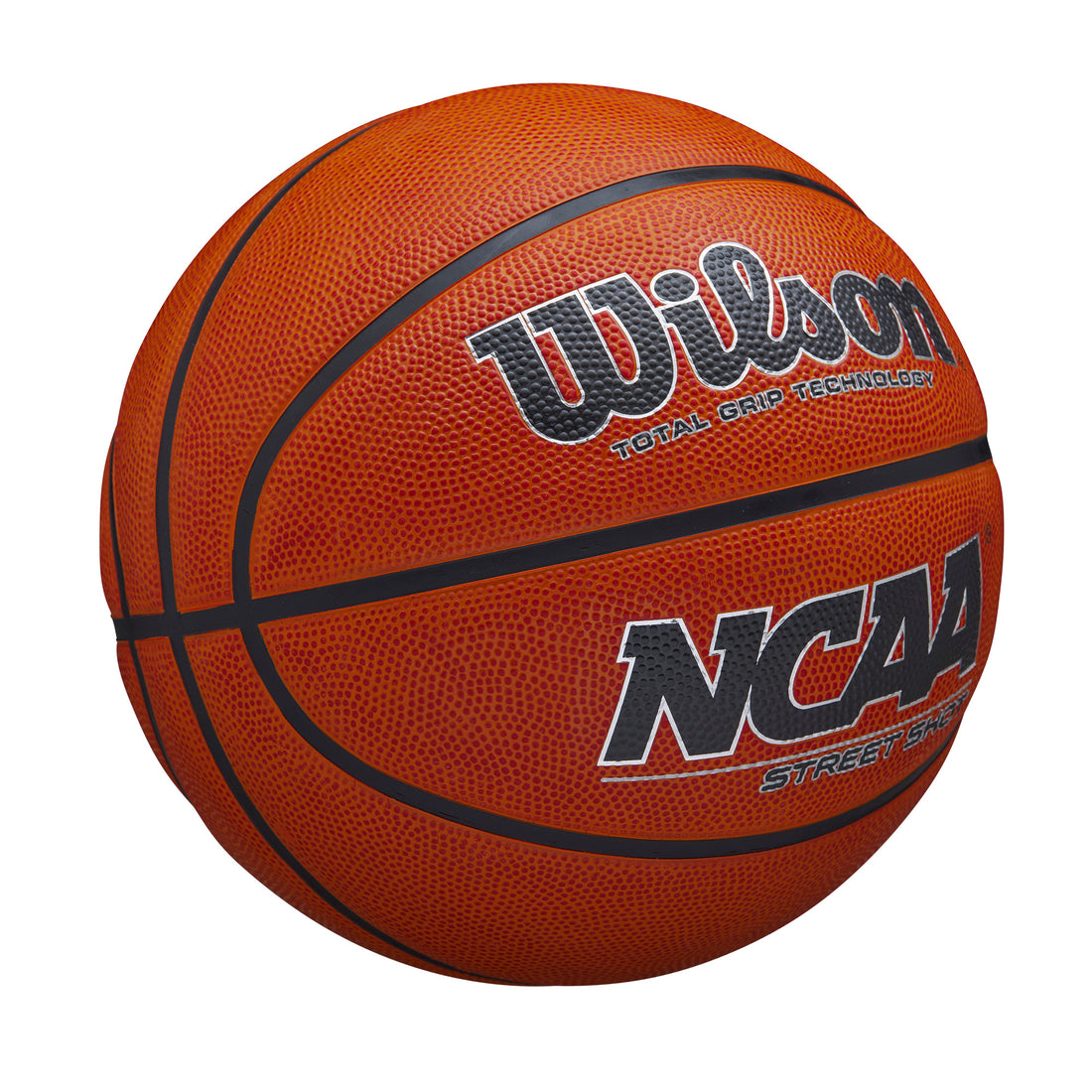 Wilson NCAA Street Shot Outdoor Basketball, Official Size 29.5"