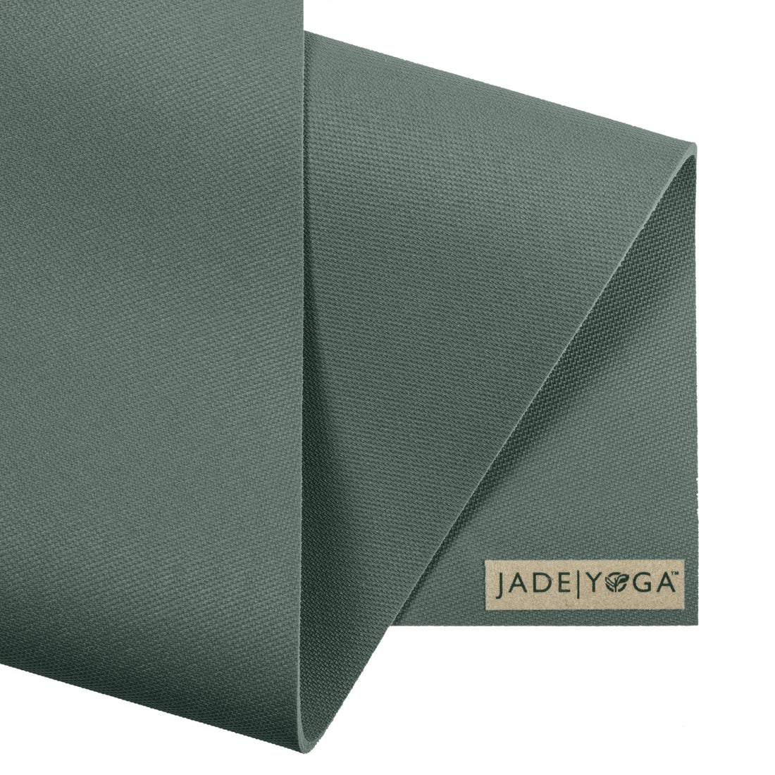 JadeYoga Harmony Yoga Mat (3/16" thick) Jade Green 68"