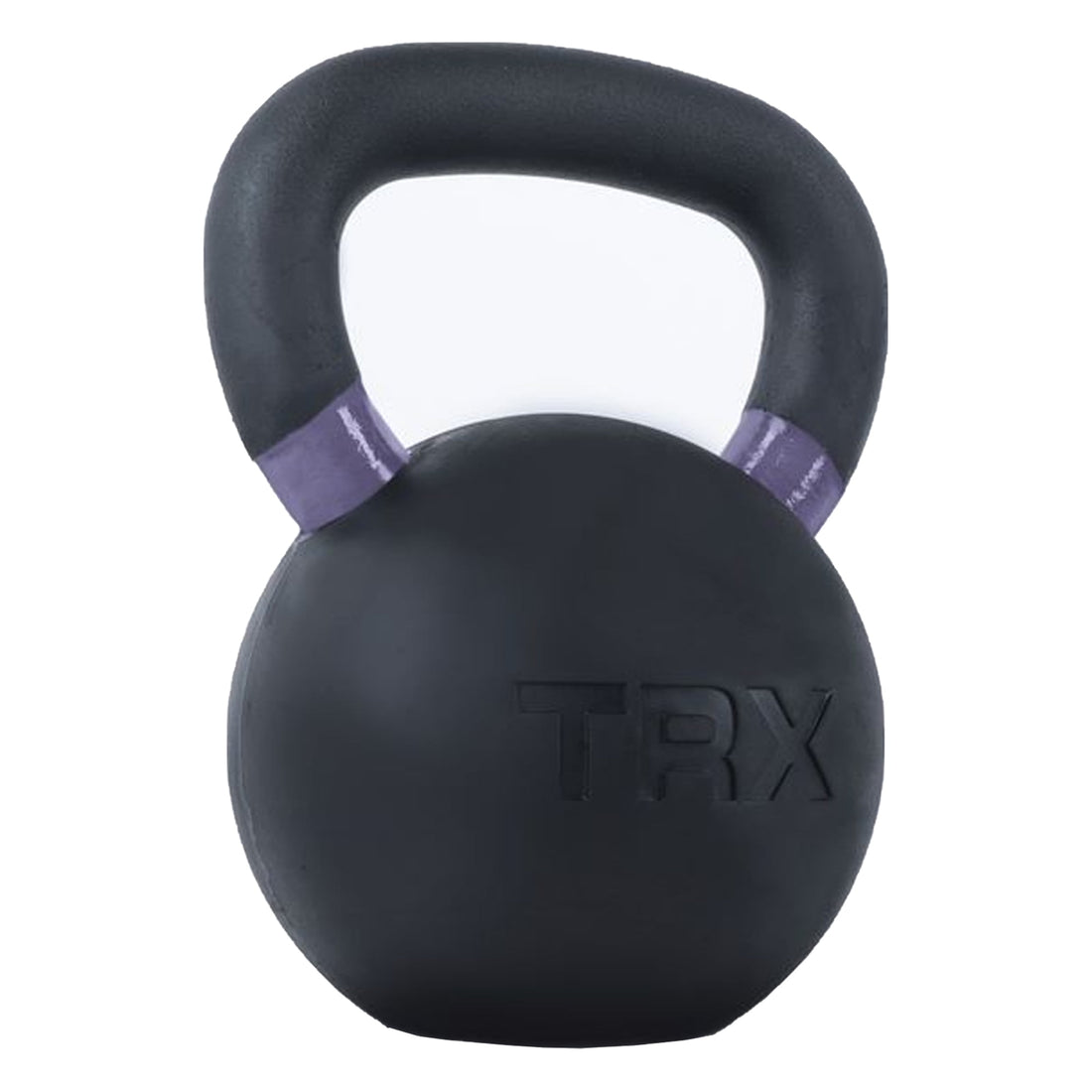 TRX Rubber Coated Kettlebell for Strength Training, 44.1 Pounds (20 kg)