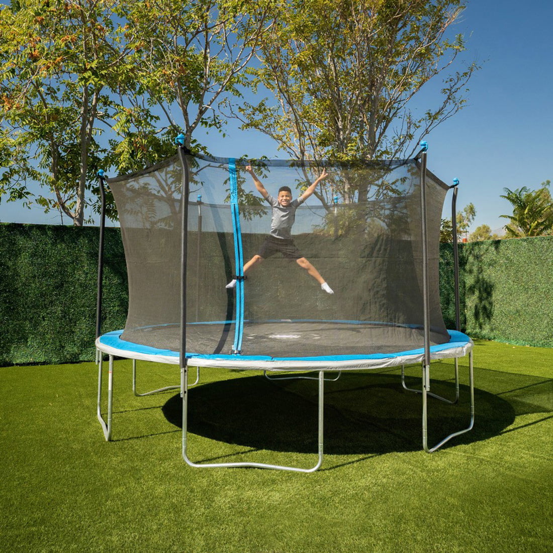 Bounce Pro 14' Trampoline with Flashlight Zone