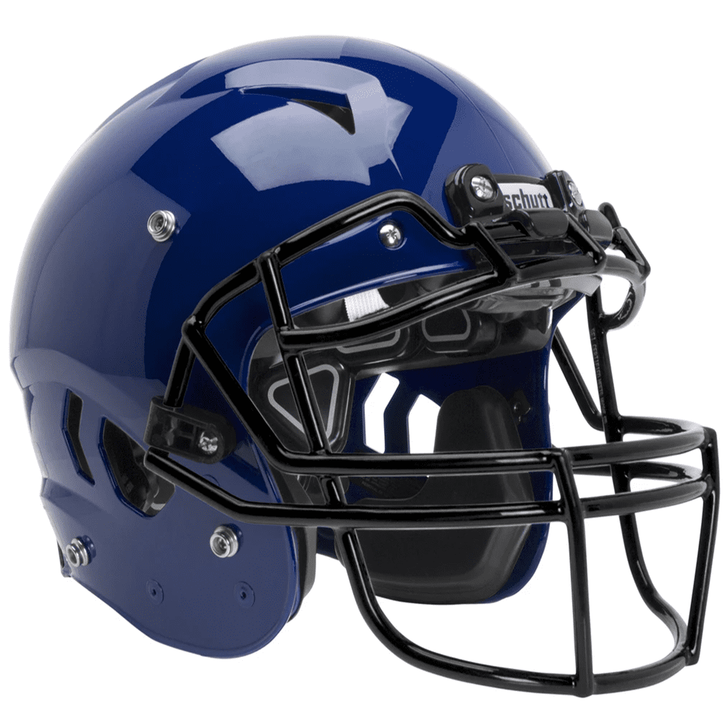 Schutt Vengeance A11 Youth Football Helmet (XL, Black)