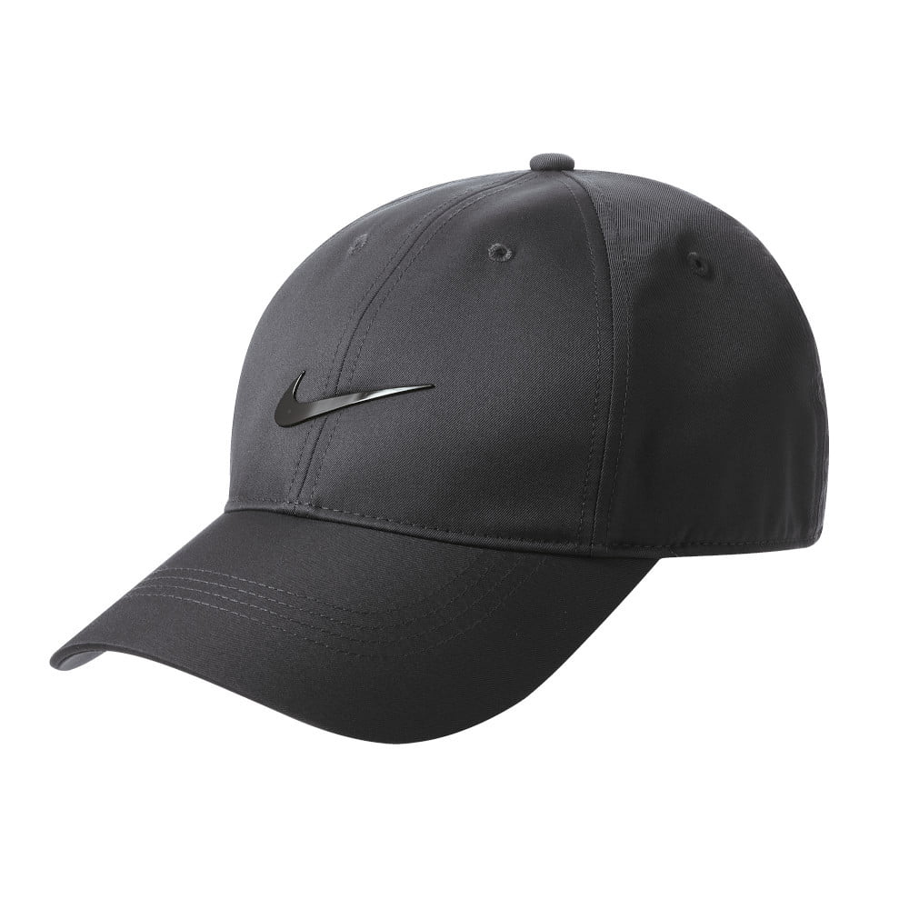 Nike Dri-Fit Swoosh Front Hat Unisex Adjustable Sports Cap, Anthracite 548533
