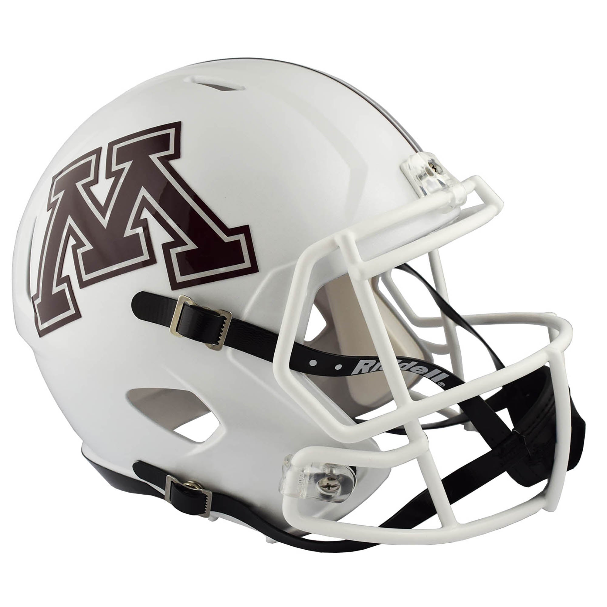 Riddell Minnesota Golden Gophers White Revolution Speed Full-Size Replica Football Helmet