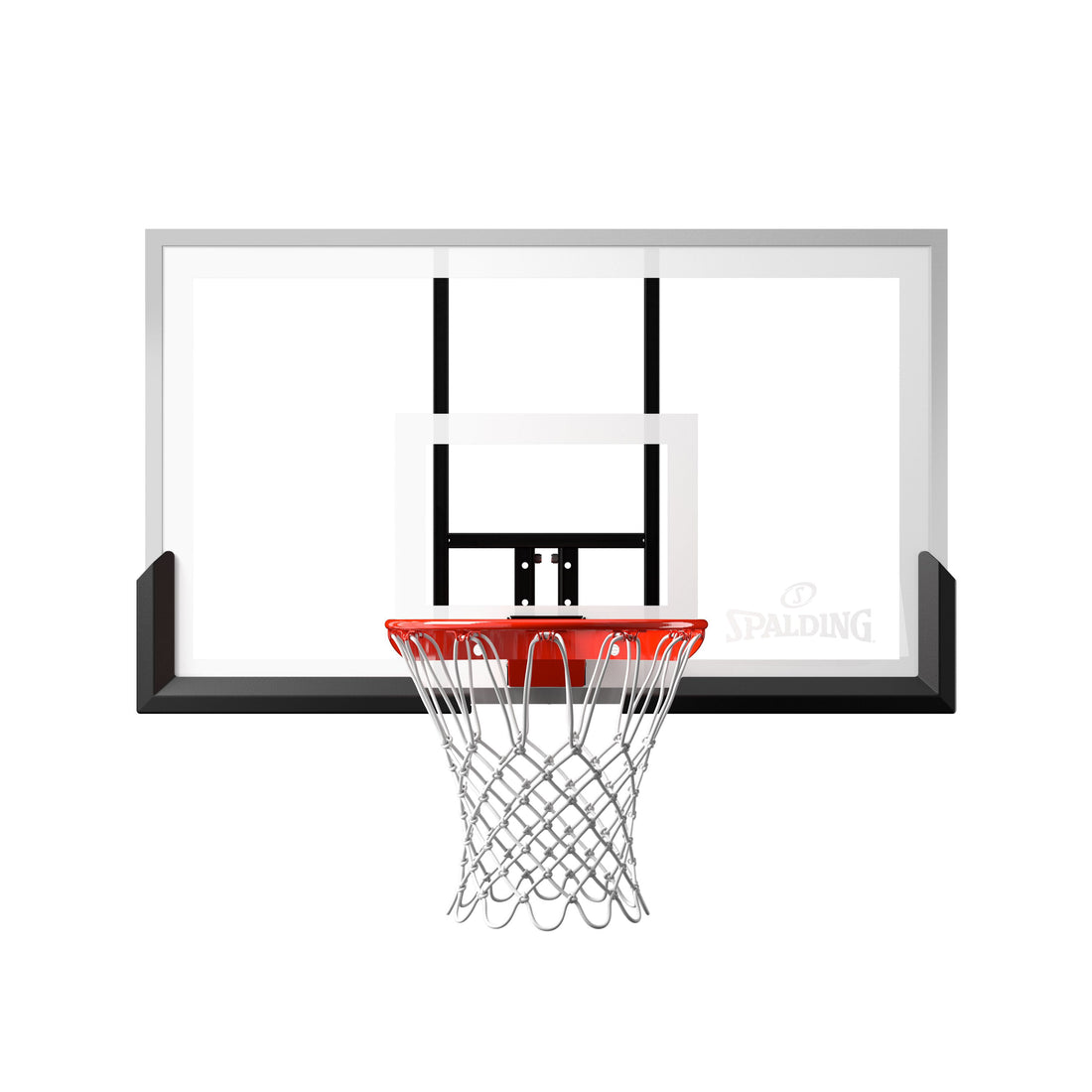 Spalding 54 In. Performance Acrylic Basketball Backboard and Rim Combo
