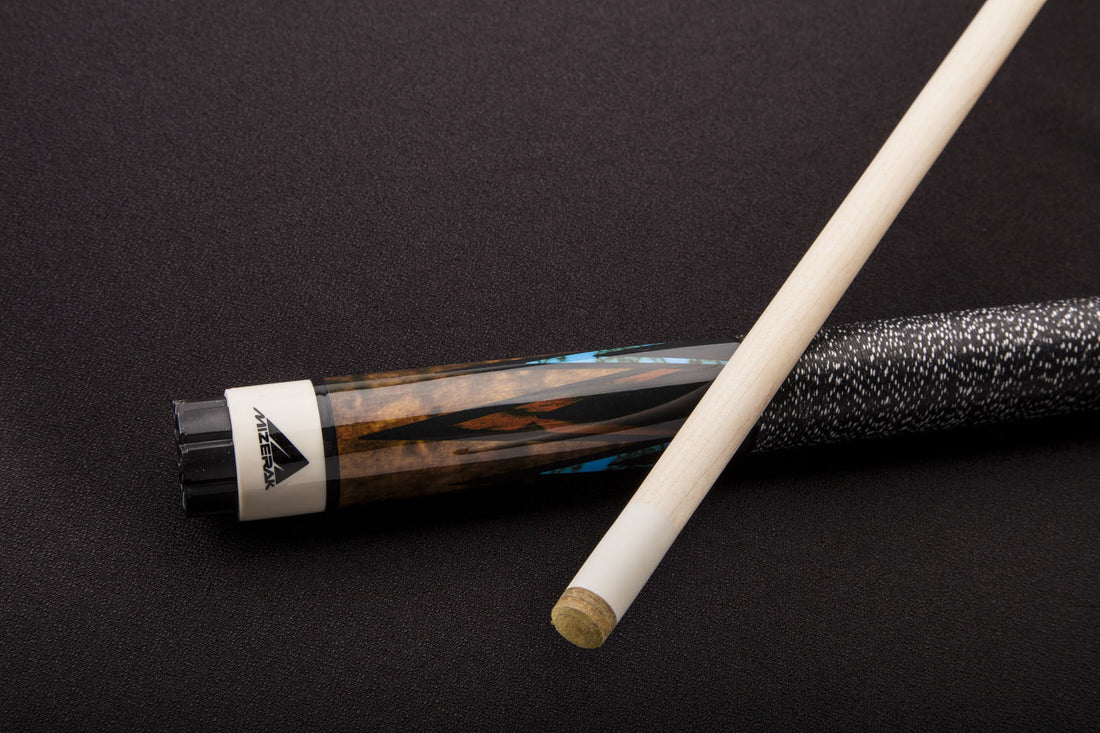 Mizerak 58" Premium Maple Billiard 2 Piece Cue