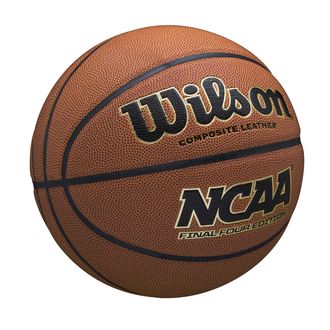 Wilson NCAA Final Four Edition Basketball, Official Size - 29.5"