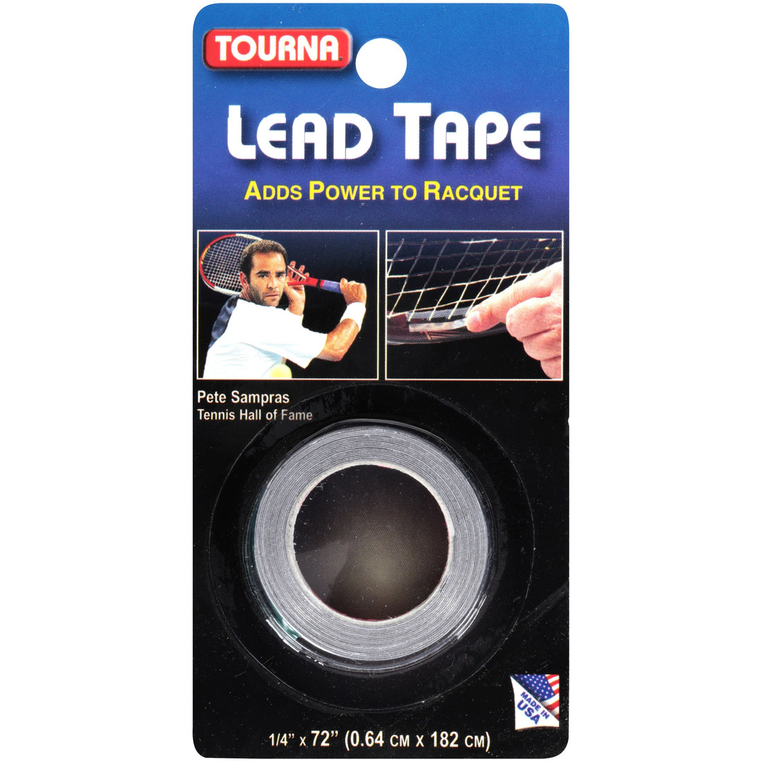 Tourna Lead Tape 72 In. Carded Pack
