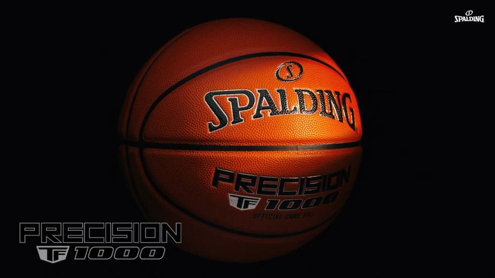 Spalding Precision TF-1000 Indoor Game Basketball 29.5 In.